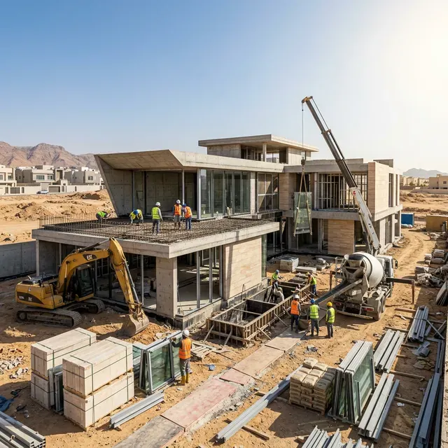 مستقبل البناء المستدام في رؤية المملكة 2030