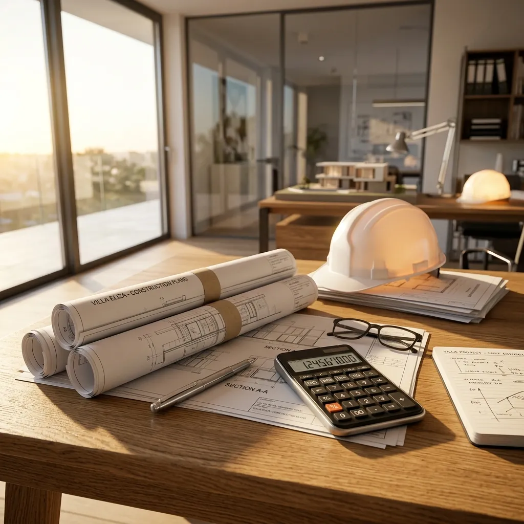 الدليل الشامل لمعرفة تكلفة أسعار بناء الفلل بالرياض 2026 (عظم وتسليم مفتاح)