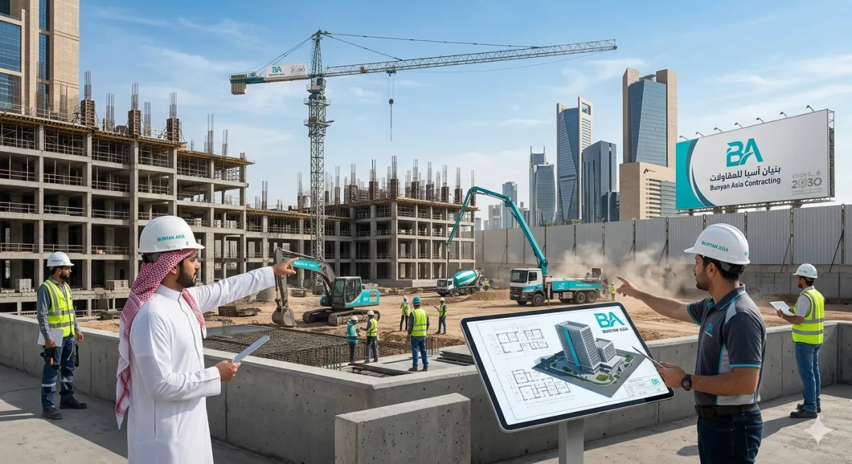 لماذا يعد اختيار مقاول معتمد أمراً ضرورياً لنجاح مشروعك في السعودية؟