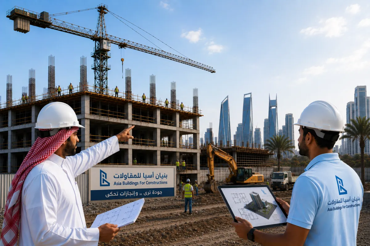 البناء المستدام: مستقبل التشييد الحديث في المملكة العربية السعودية