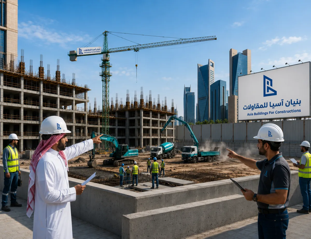لماذا يعد اختيار مقاول معتمد أمراً ضرورياً لنجاح مشروعك في السعودية؟